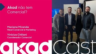 AkadCast - Comercial e Marketing