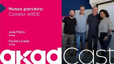 AkadCast - Parceria Aride