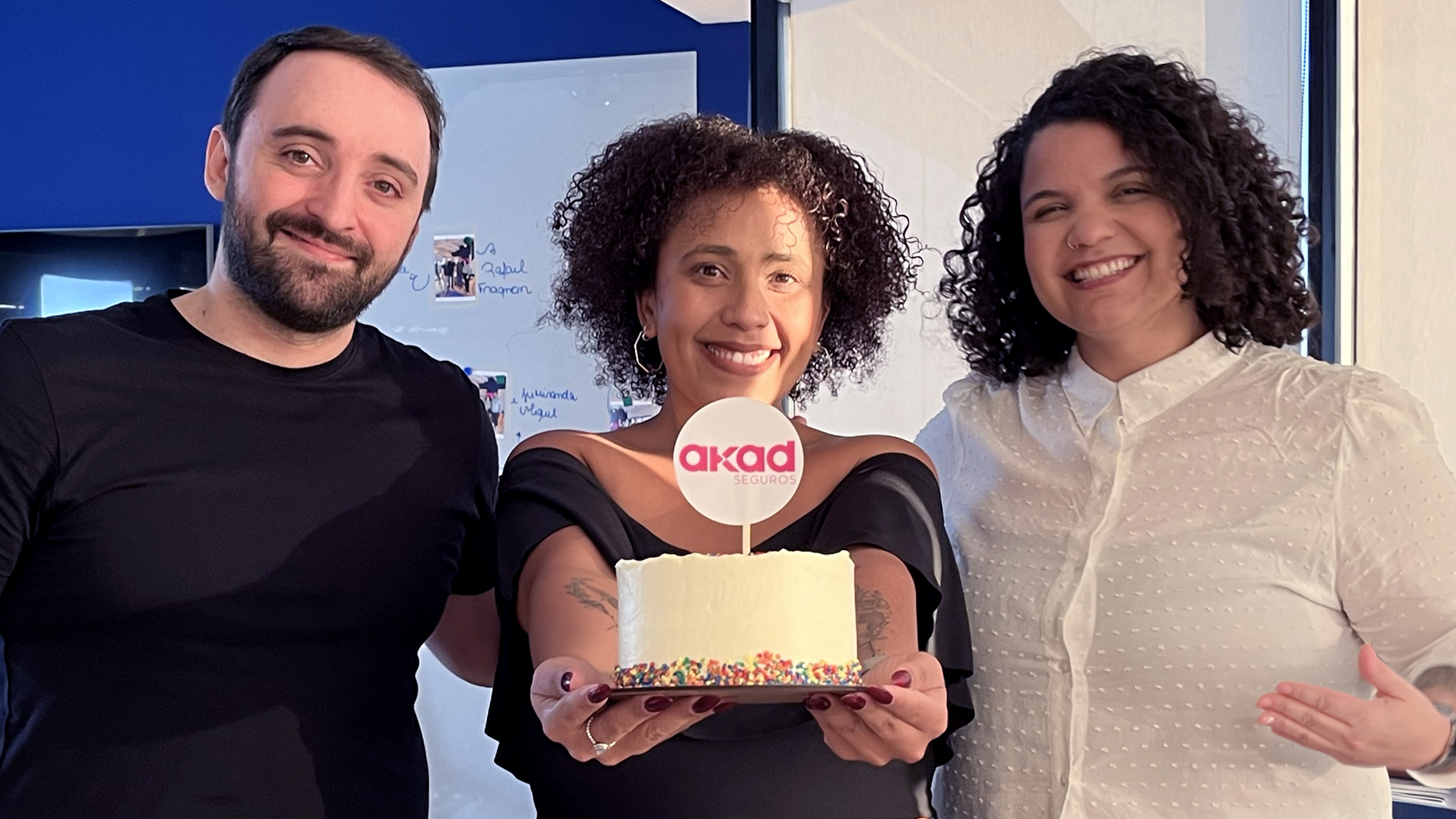 Cintia Santos no AkadCast especial do aniversário de dois anos da marca Akad