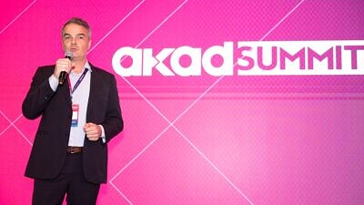 Danilo Gamboa no Akad Summit