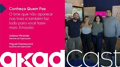 AkadCast - Operações na Akad Seguros