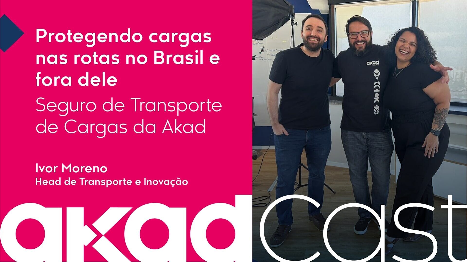 AkadCast - Seguro de transporte de cargas