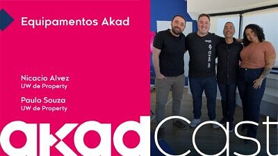 AkadCast - Equipamentos Akad