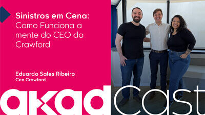 AkadCast 29 - Sinistros em cena: como funciona a mente do CEO da Crawford