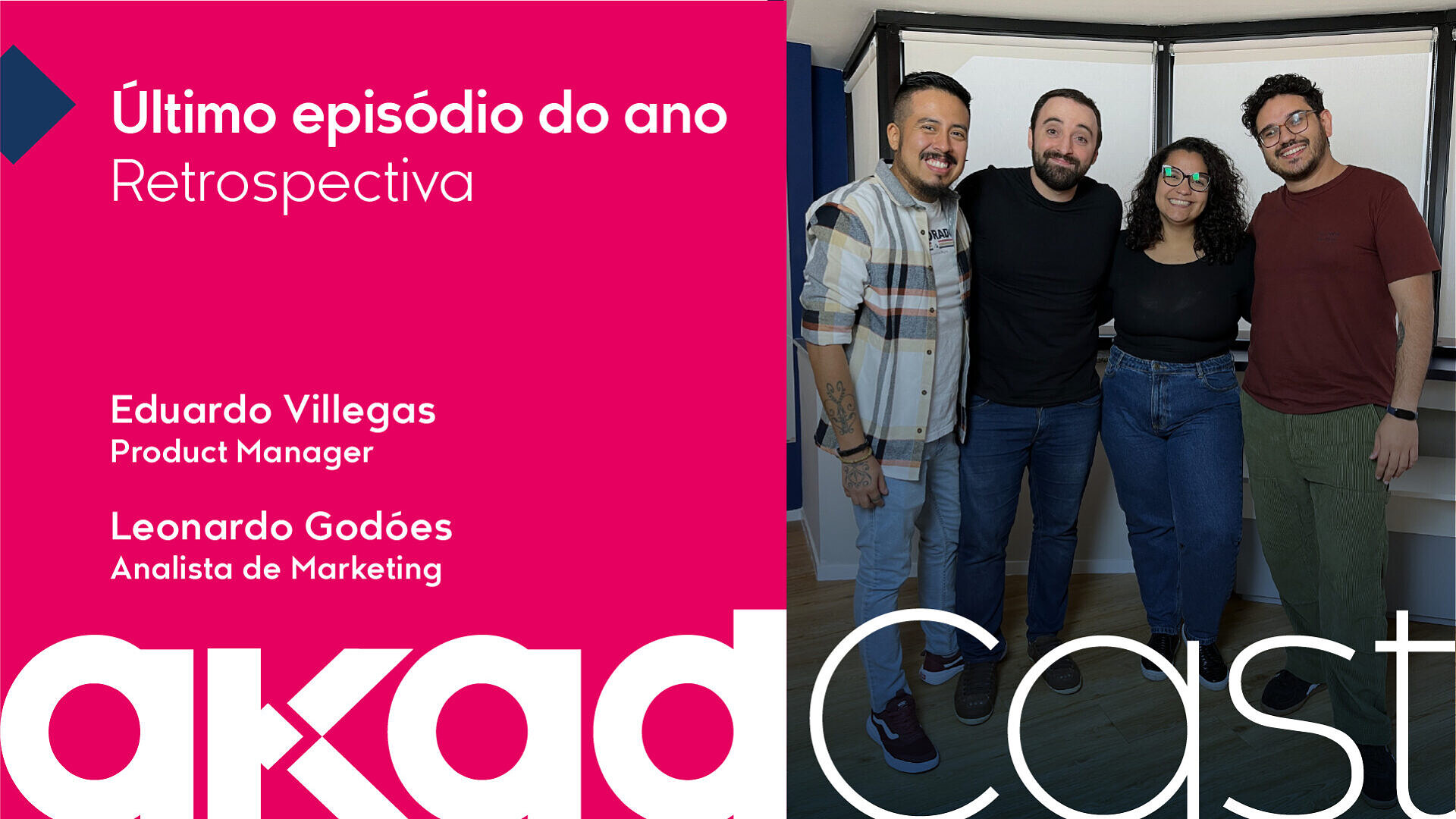 AkadCast 30m- Último episódio do ano - Retrospectiva