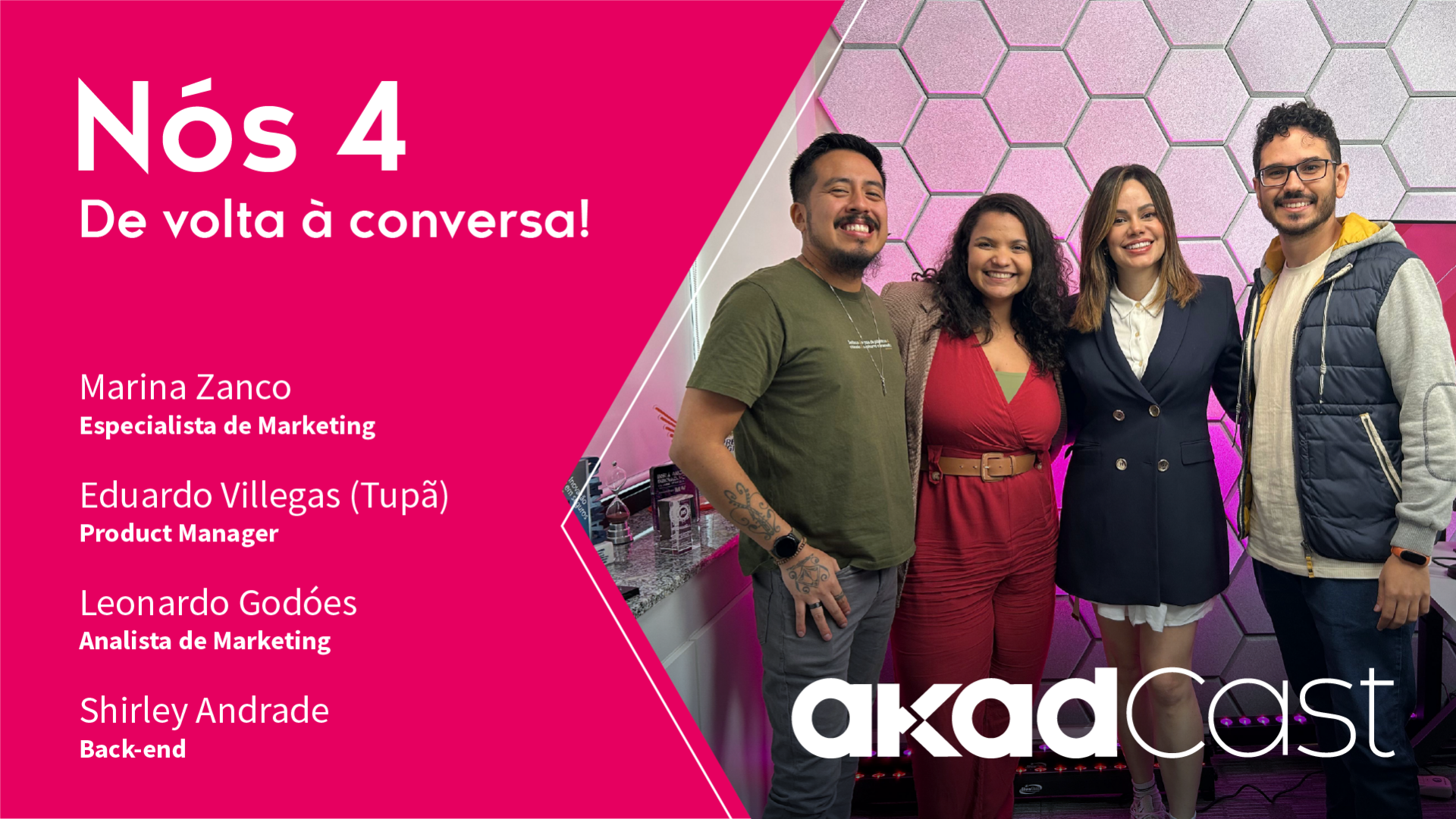 AkadCast - Nós 4 - De volta à conversa!