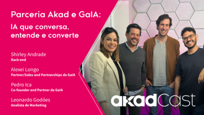 AkadCast - Parceira Akad e GaIA