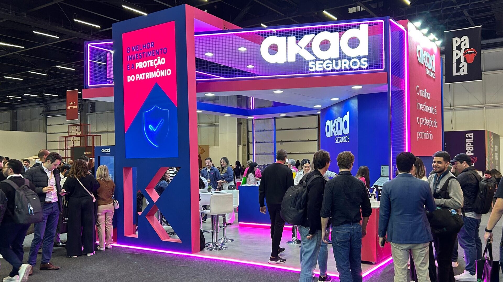 Stand da Akad na Expert XP